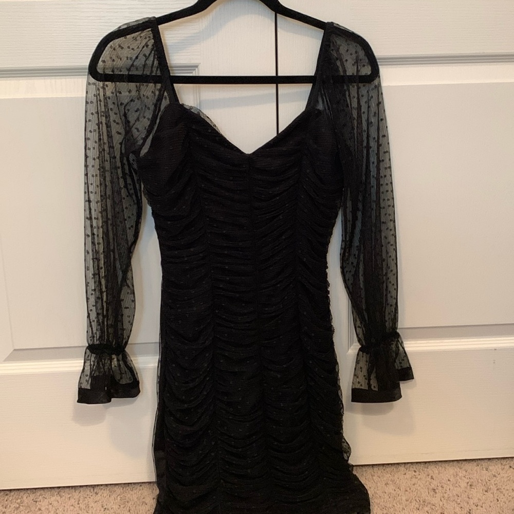 Haute Monde| Black Party Dress (S)